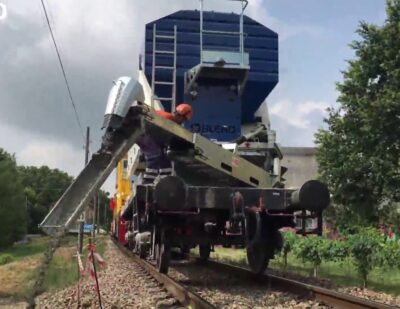 Blend Concreting Solutions for Railways