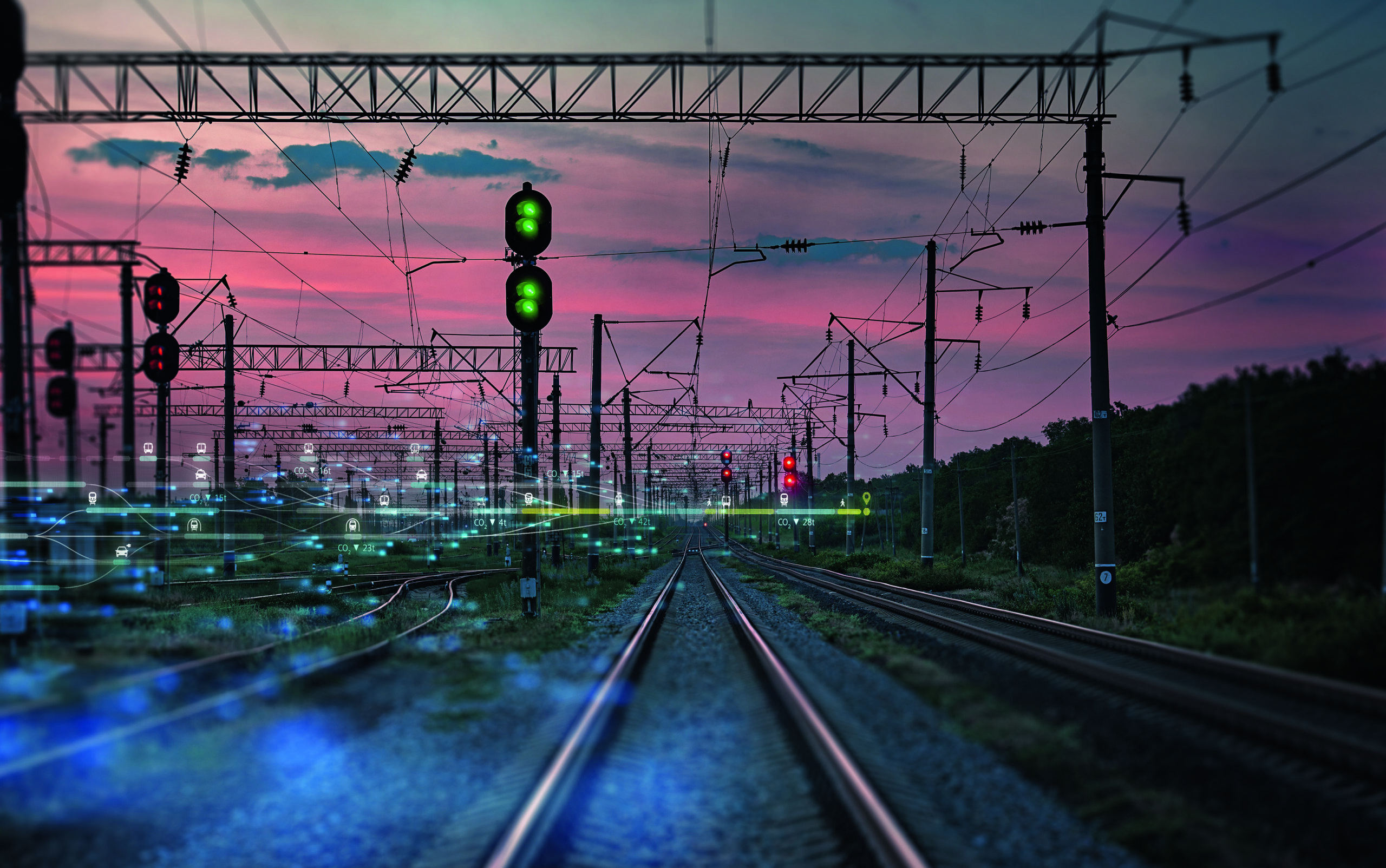 siemens visual intelligent infrastructure signalling