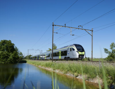 BLS Puts First MIKA Trains into Passenger Service