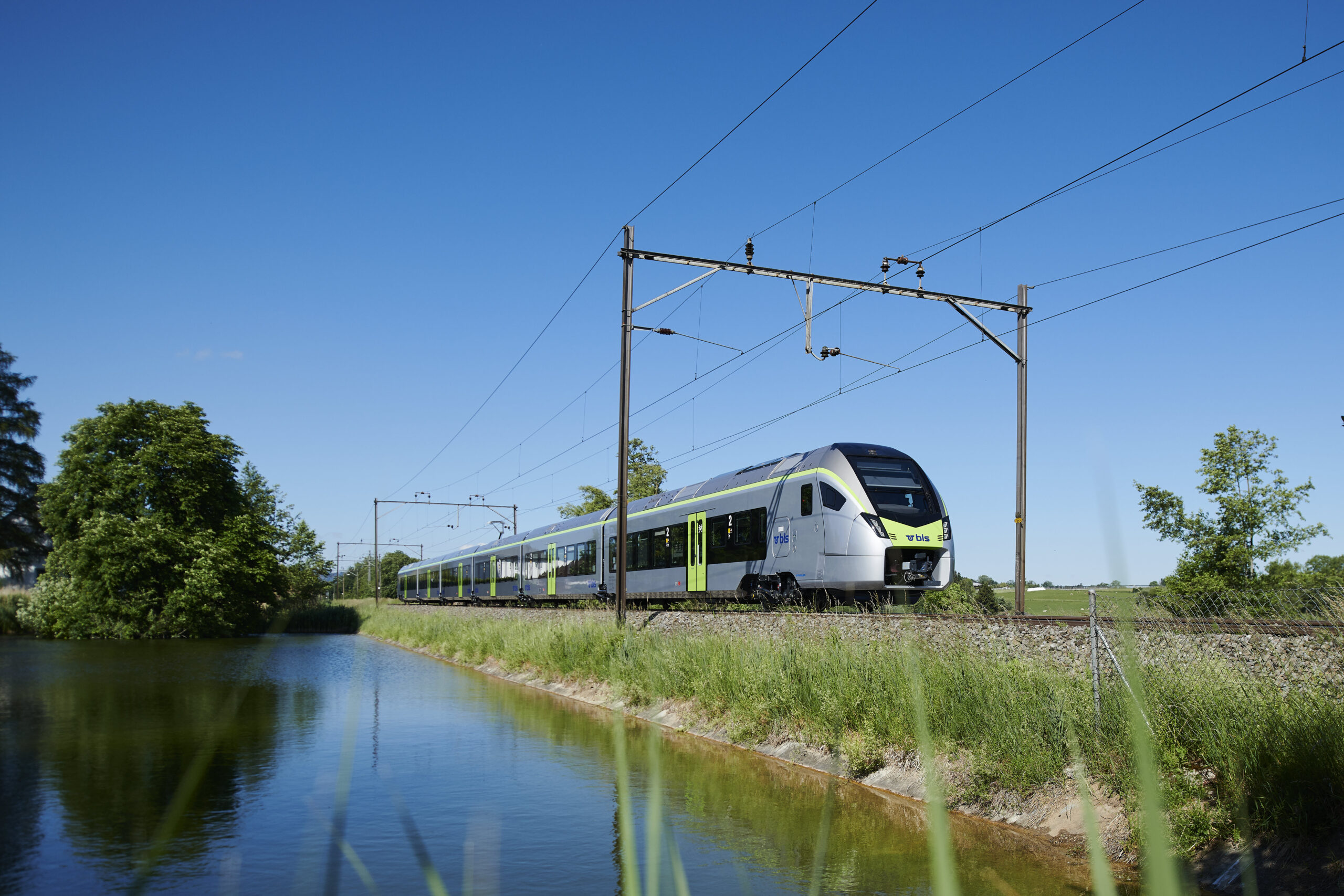 Stadler FLIRT for BLS