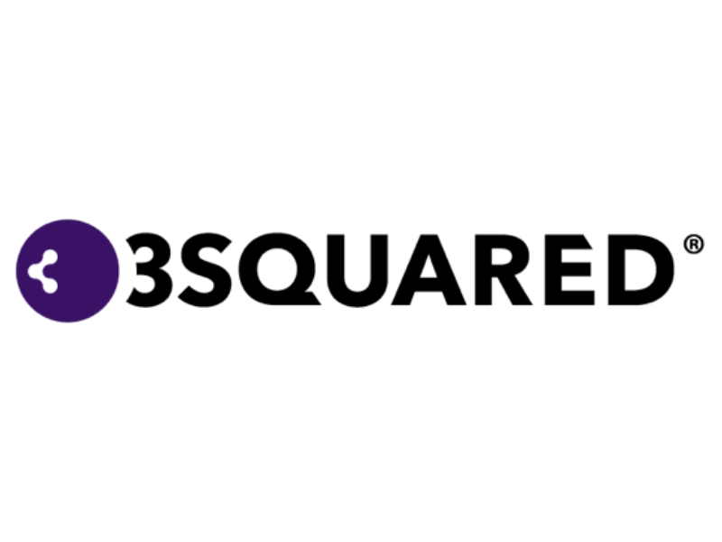 3Squared Logo