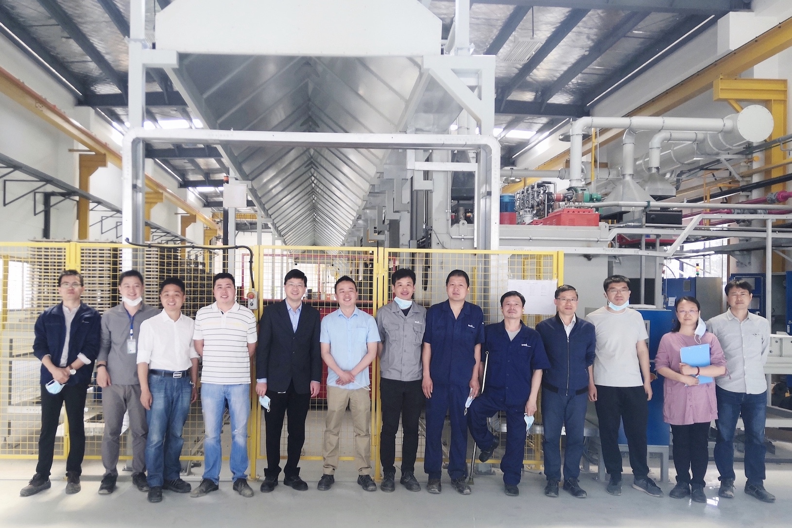 BMT-heat-treatment-Changzhou-team