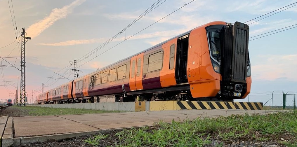 New electric Bombardier AVENTRA Class 730 trains for the West Midlands