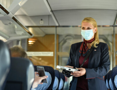 Coronavirus: Trains Still Safer than Road, Including for Staff