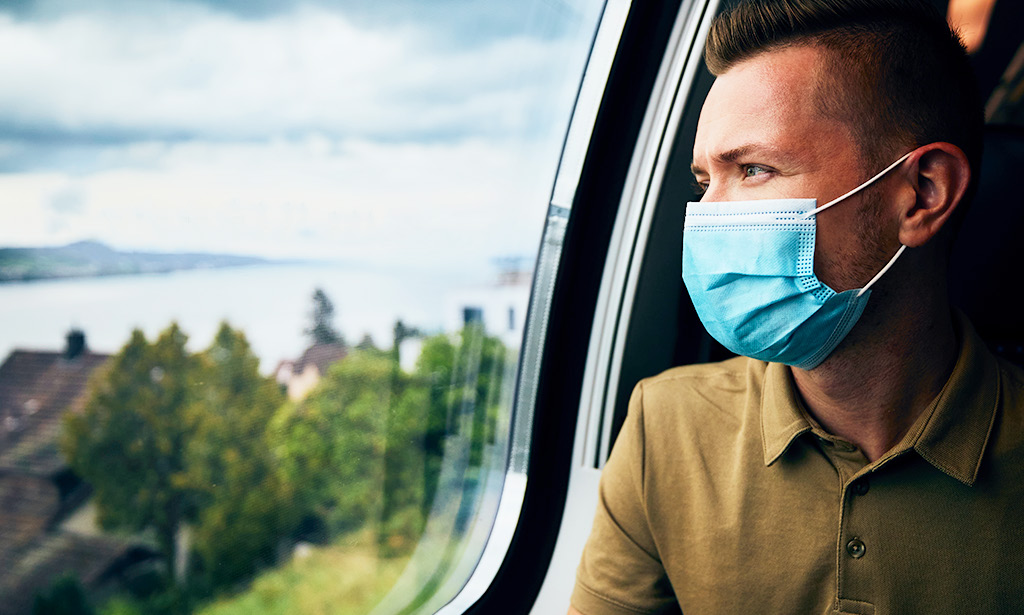 masks on public transport during coronavirus