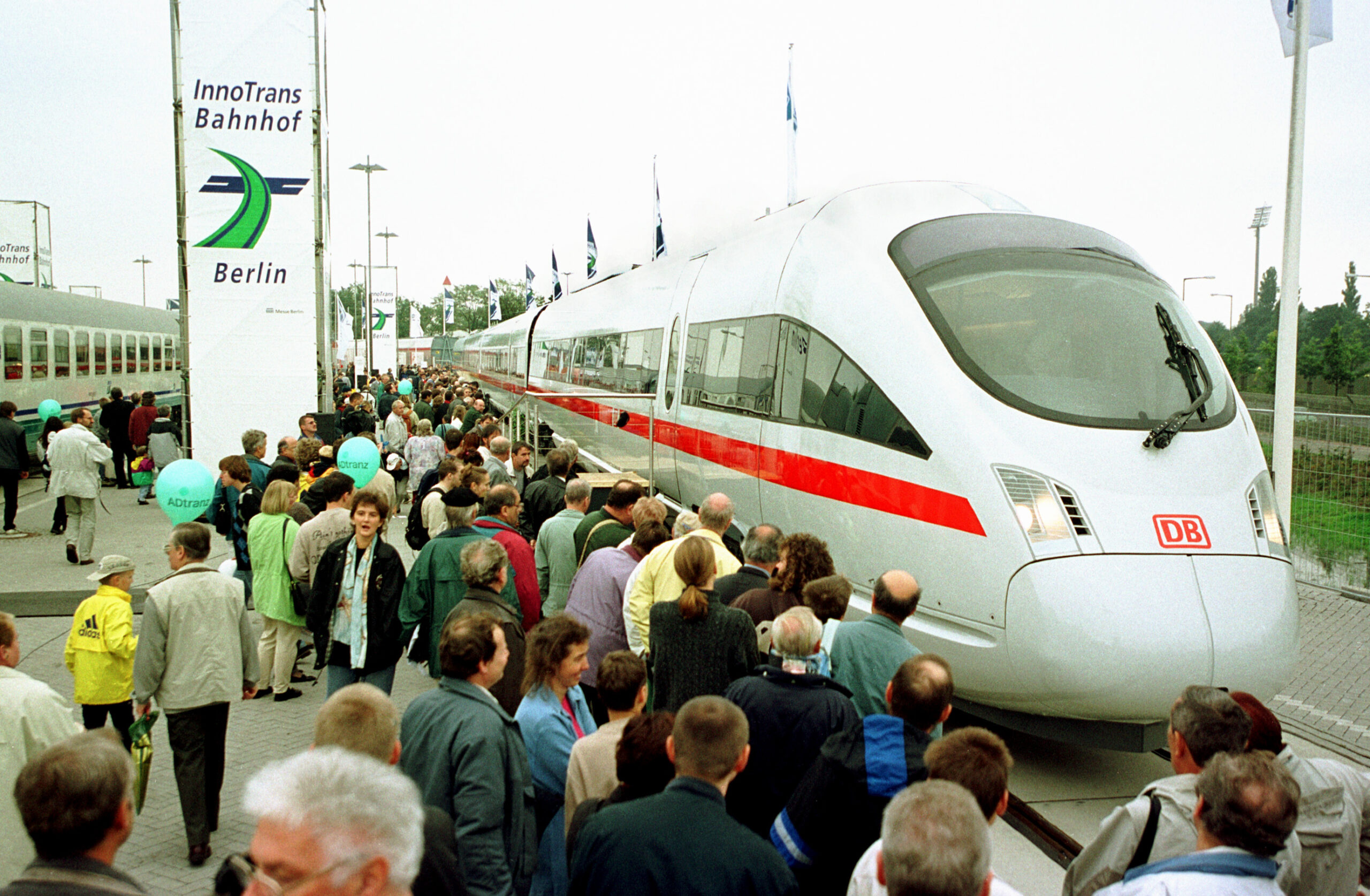 The ICE TD at InnoTrans 2000