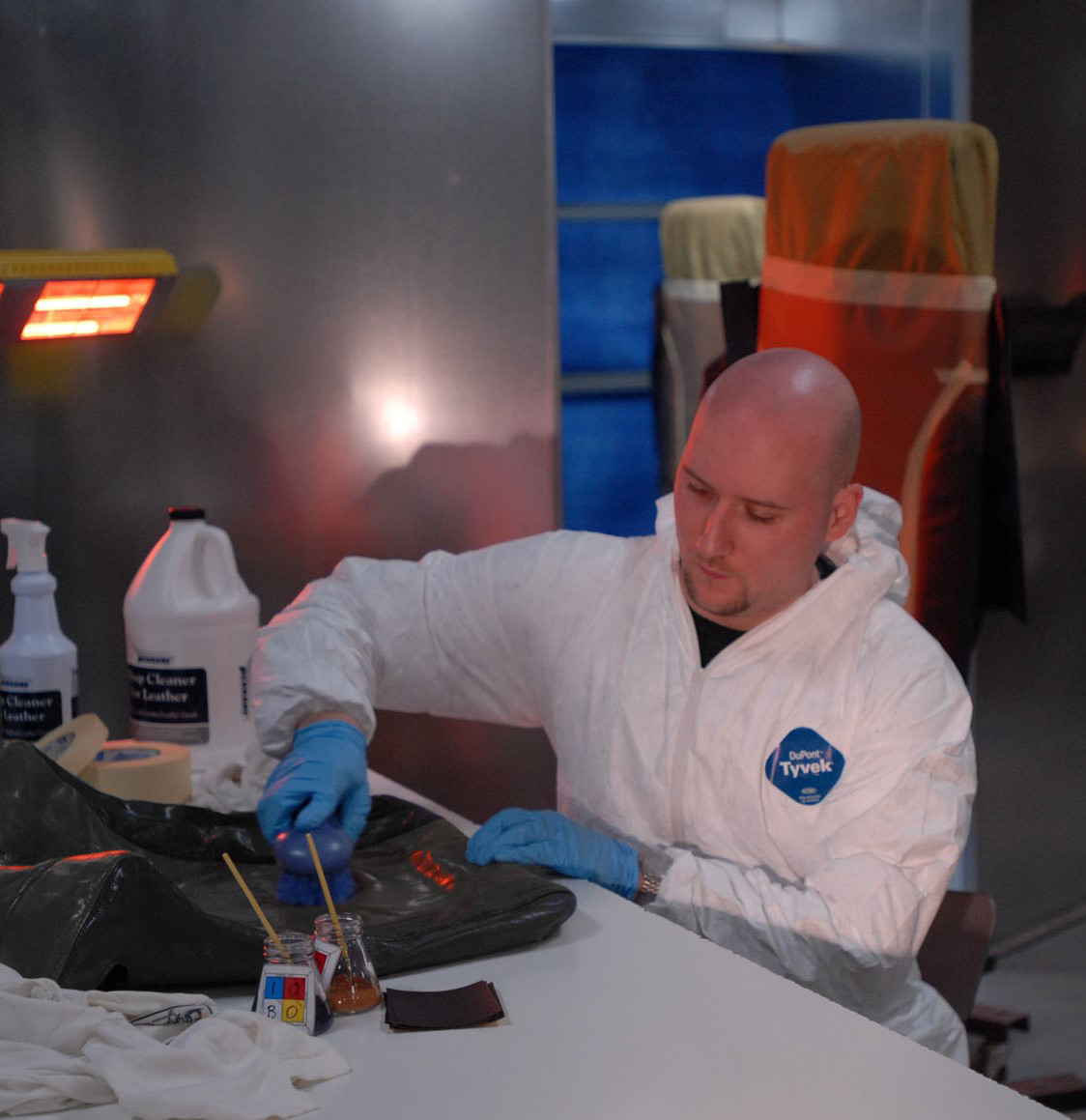 Perrone Performance Leathers and Textiles – A Focus on Hygiene