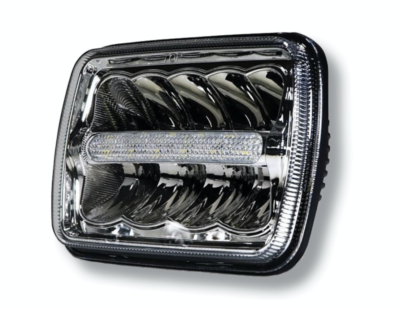 PowerRail Designs New LED Headlight for Transit and LRV
