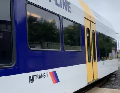 Reidler Rail Locomotive Wraps for NJ TRANSIT