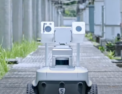 Shenhao Technology: Wheeled Substation Inspection Robot