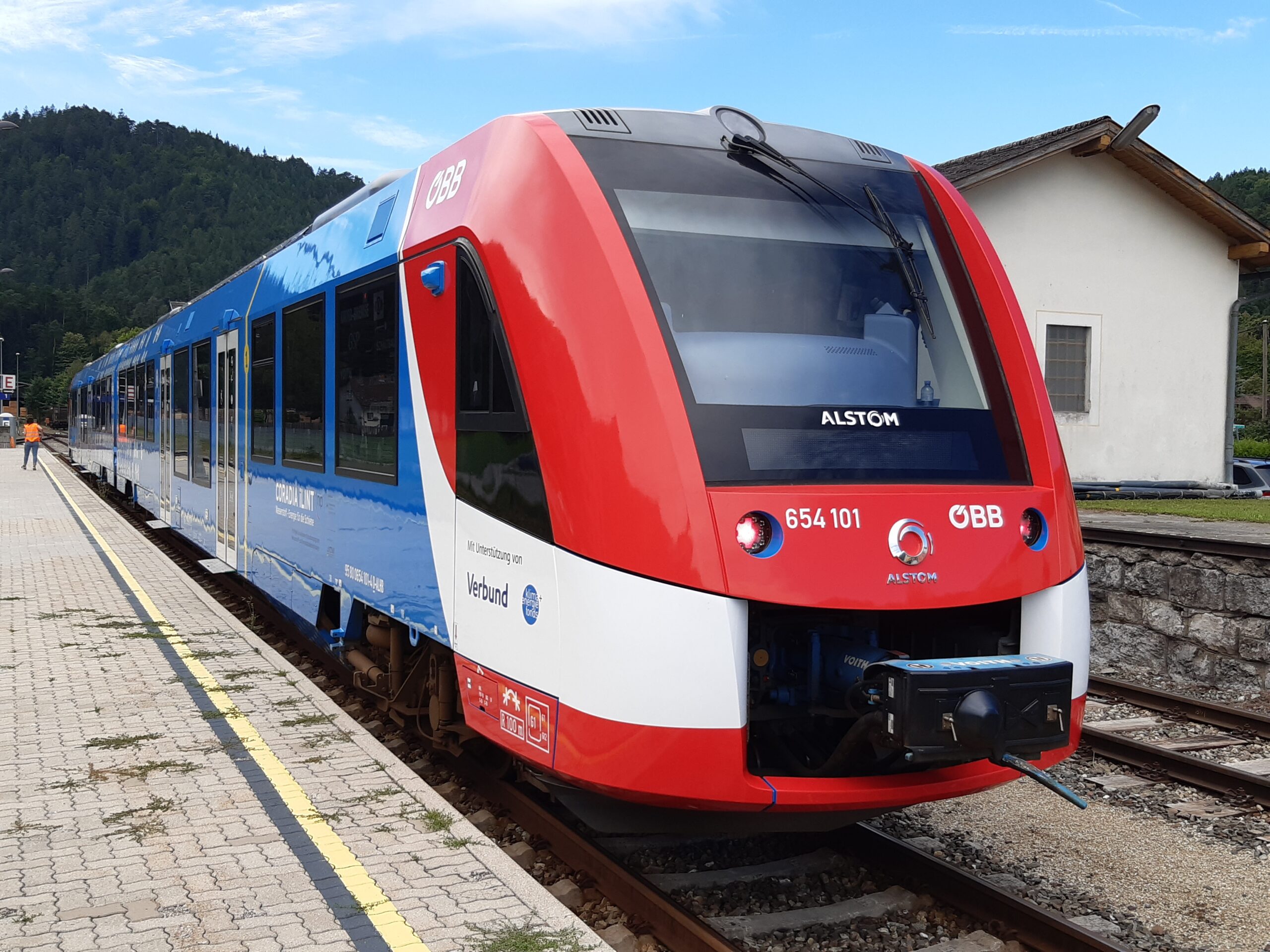 Alstom Coradia iLint for Austria (OEBB)