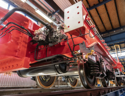 DB’s New ‘m2’ Generation of Freight Cars Ready for Series Production