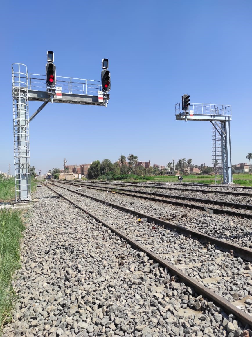 Alstom completes Matai section of Beni Suef-Asyut line, Egypt