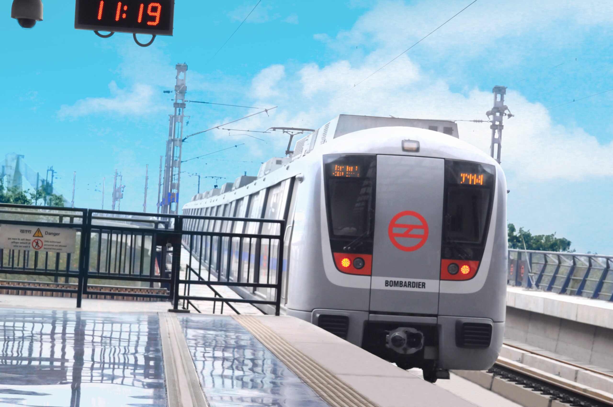 Delhi Metro Receives 800th Bombardier MOVIA Metro Car | Railway-News