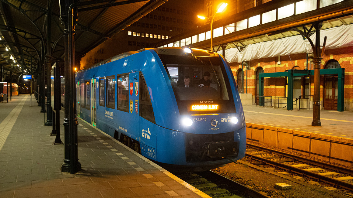 Alstom's Coradia iLint hydrogen train