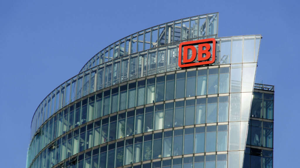 Deutsche Bahn headquarters in Berlin