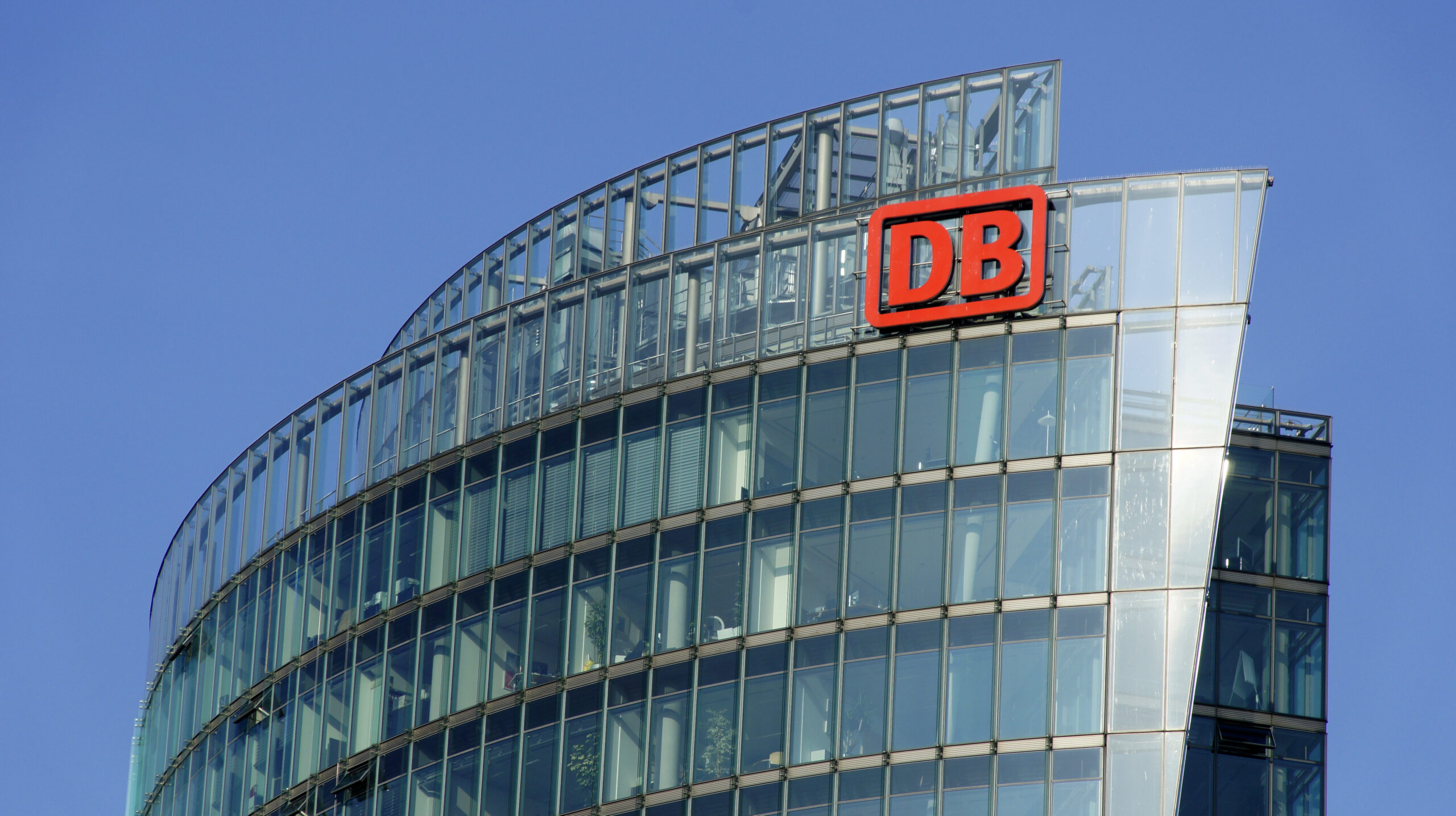 Deutsche Bahn headquarters in Berlin