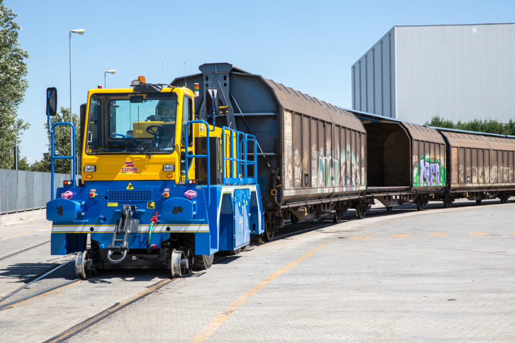 Electric Railcar Moving Machines