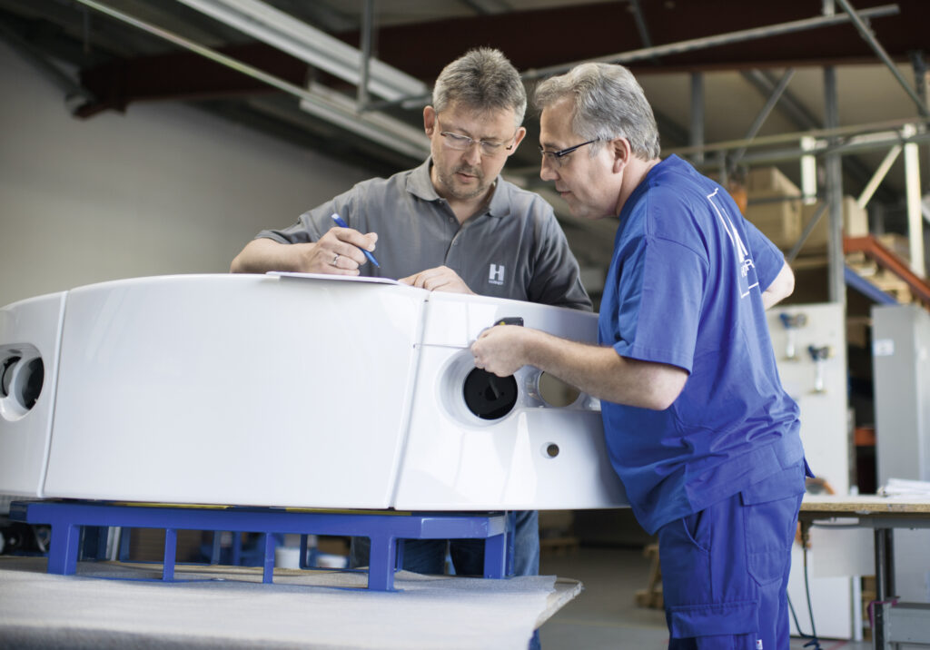 Shock-Absorbing System for Tram Front Ends