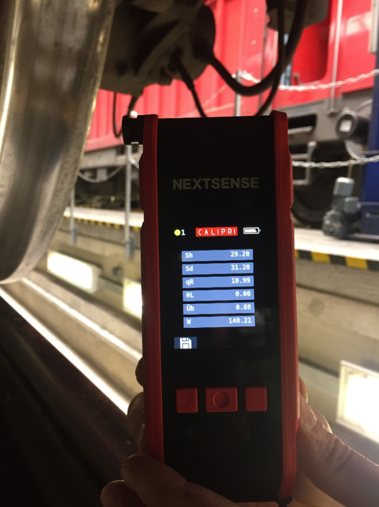 NEXTSENSE CALIPRI for Preventive Maintenance