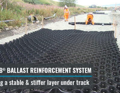 GEOWEB® Geocells for Permanent Way Applications