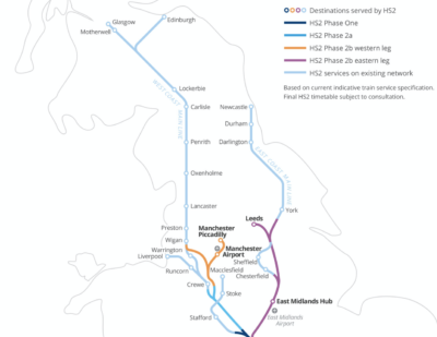 Widespread Dismay over National Infrastructure Commission HS2 Proposals