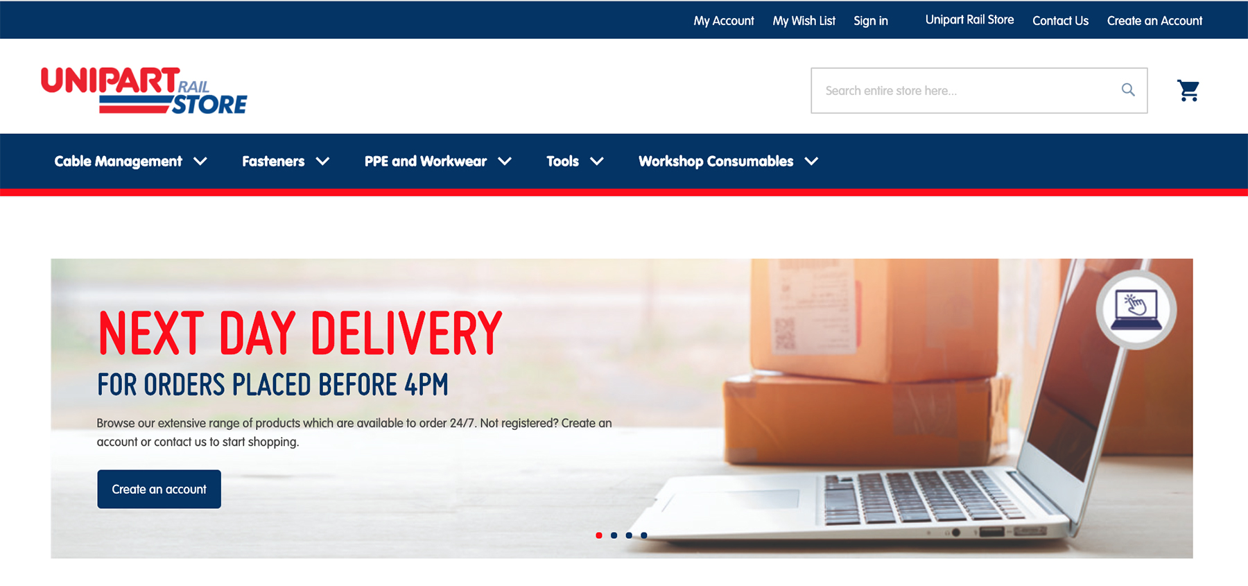 Unipart-Rail-Store