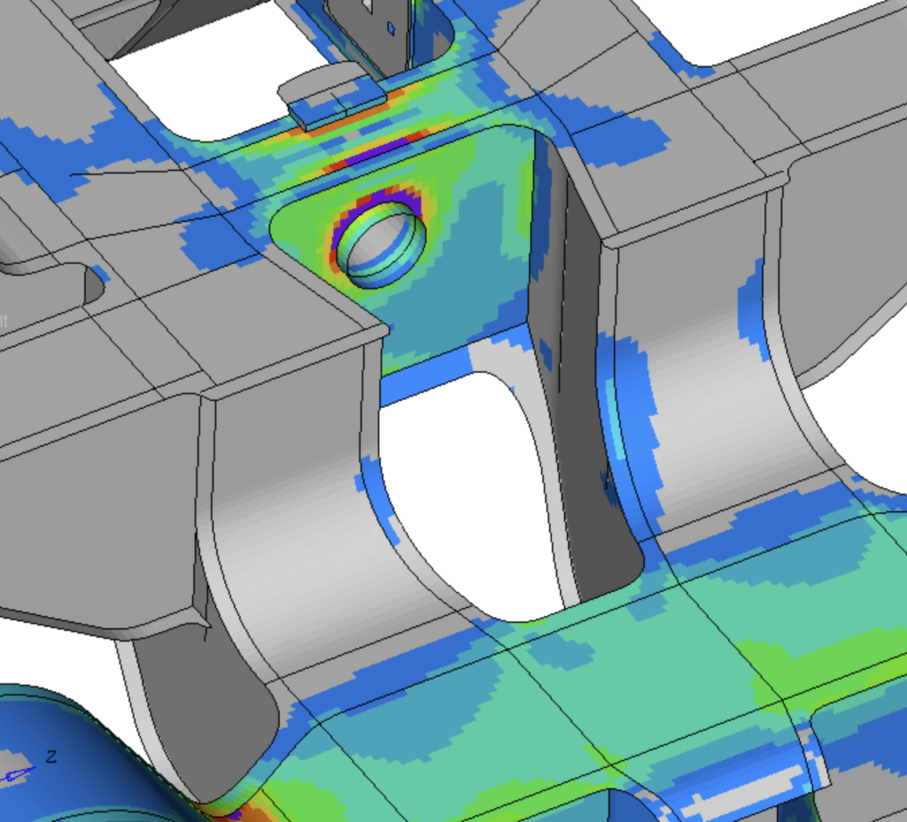 Strength Analysis of a Motor Bogie