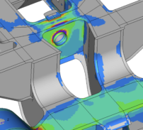 Strength Analysis of a Motor Bogie | eCon Engineering | Railway-News