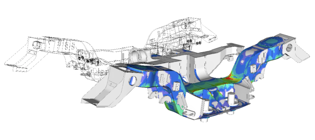 Strength Analysis of A Motor Bogie