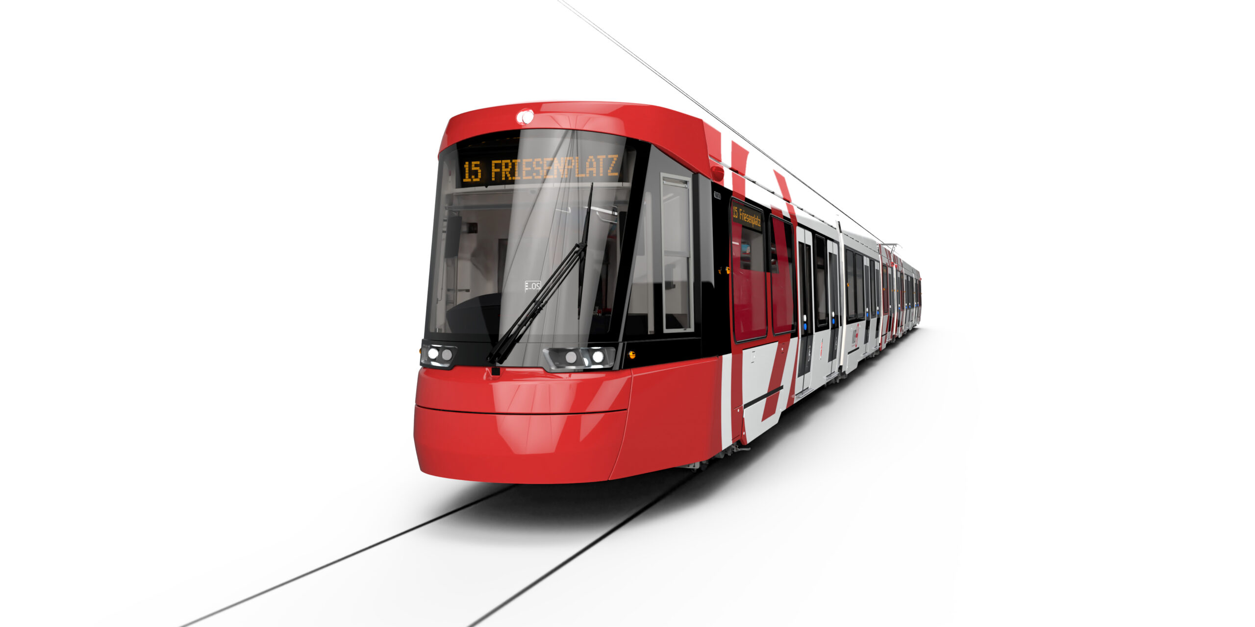 Alstom Citadis tram for Cologne