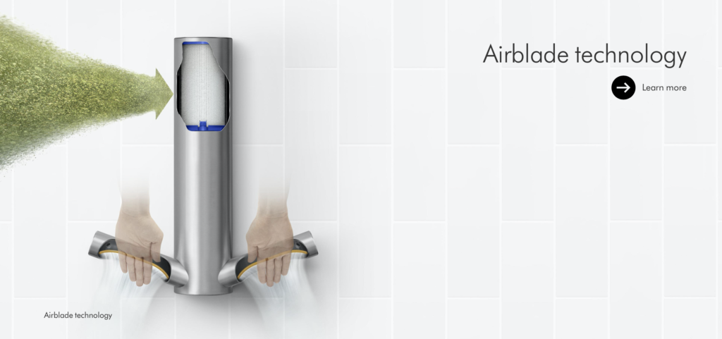 Dyson Airblade™ technology