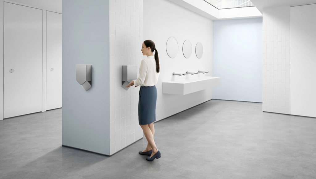 Dyson Airblade New Standard of Hygiene