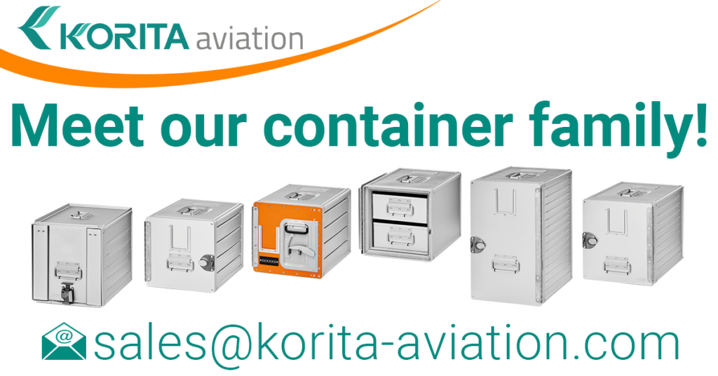 Korita Aviation Container Product Range