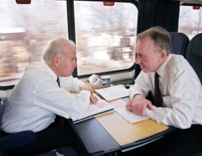 How Did President-Elect Biden Get the Nickname ‘Amtrak Joe’?