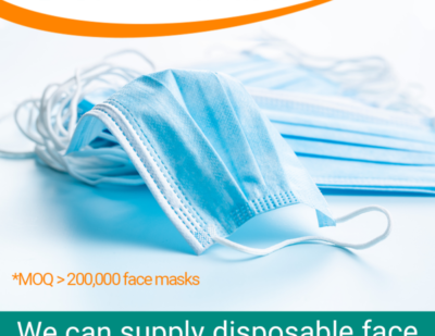 Disposable Face Masks with CE Mark