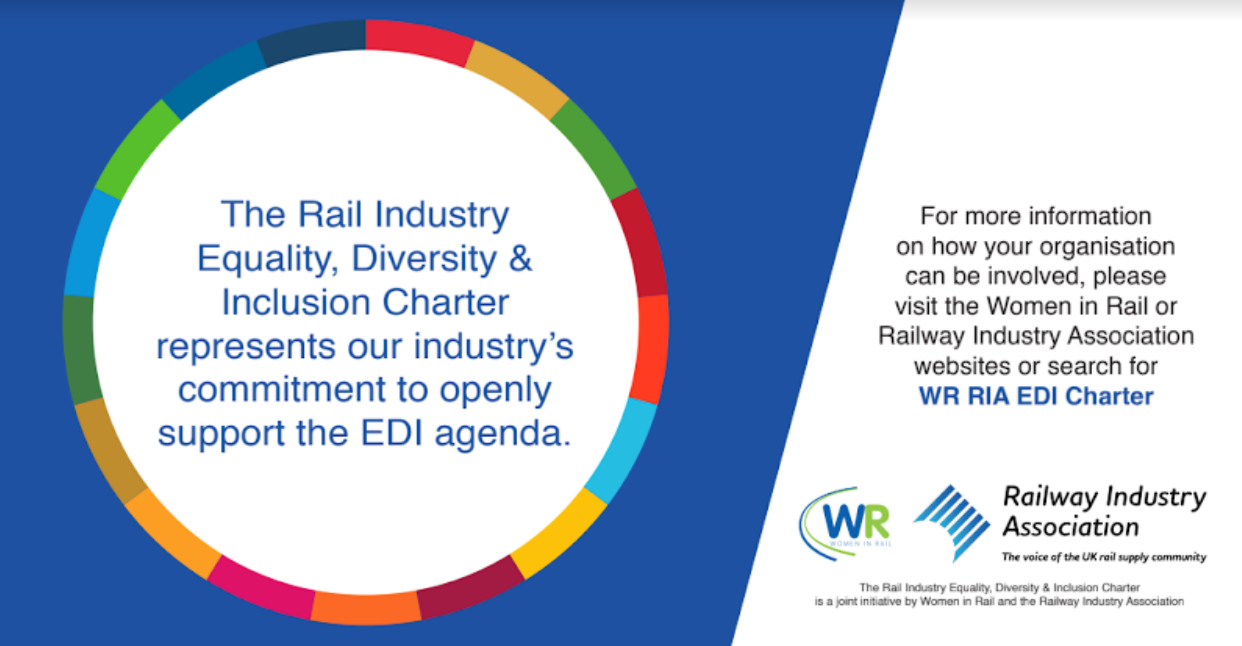 Unipart Rail Signs Equality Diversity Inclusion Charter News 