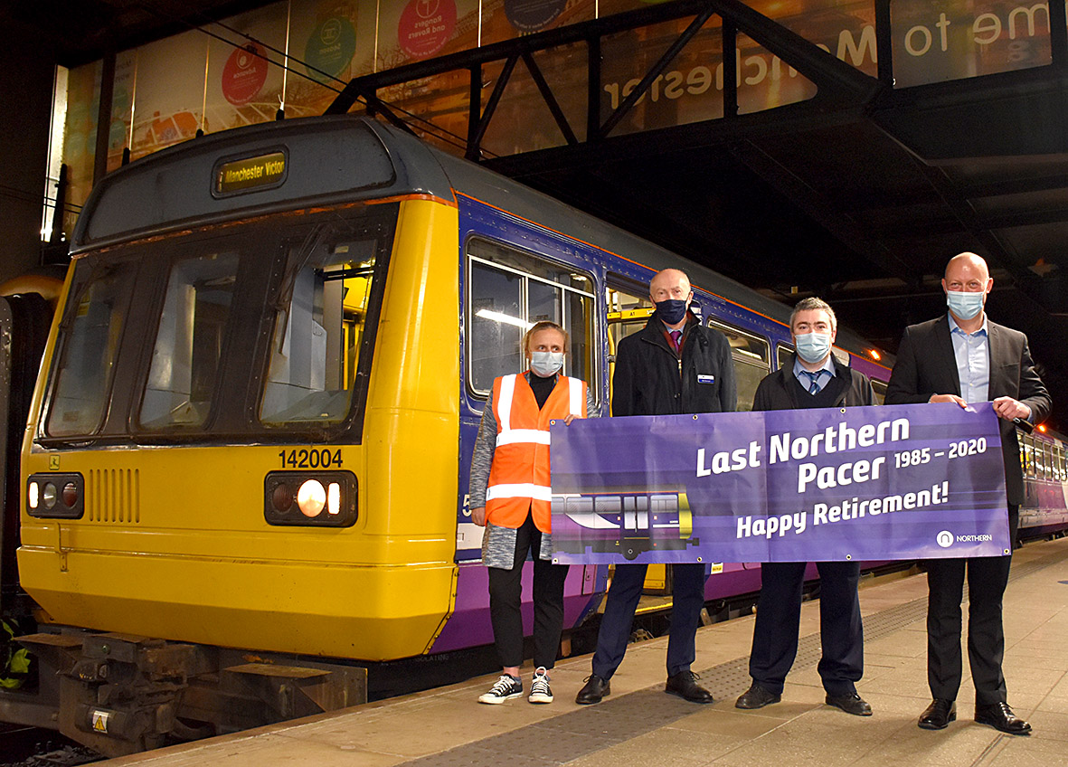 Northern removes last Class 142 Pacer train from service