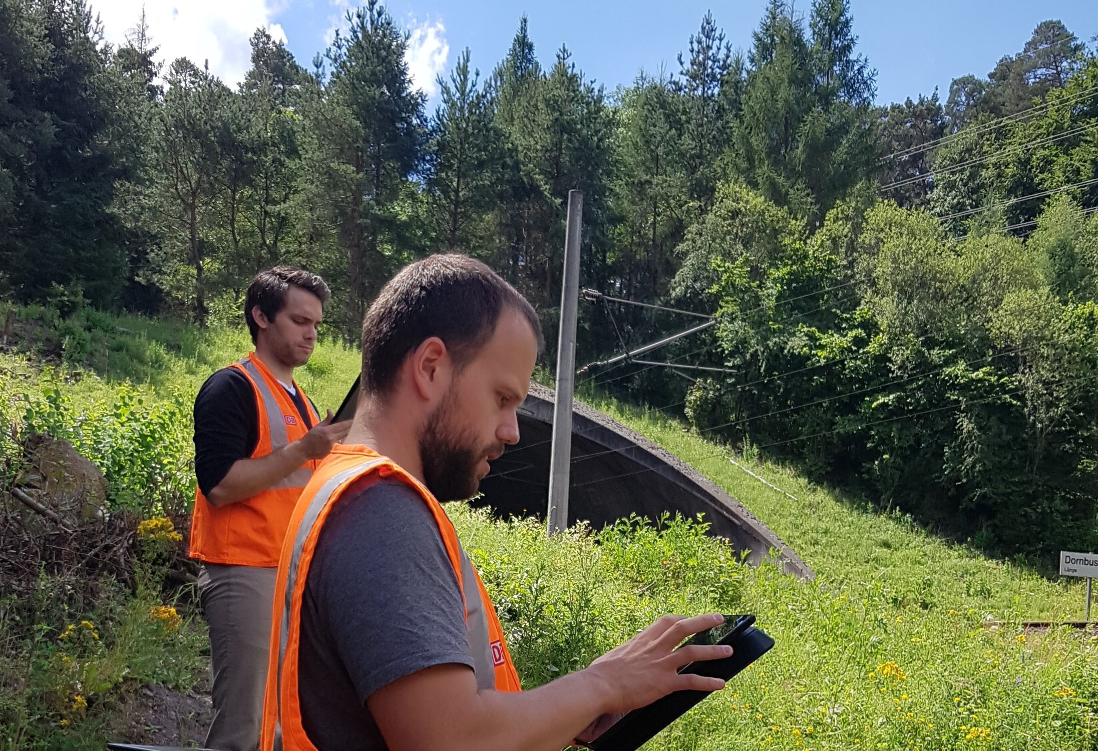 Vegetation management at Deutsche Bahn