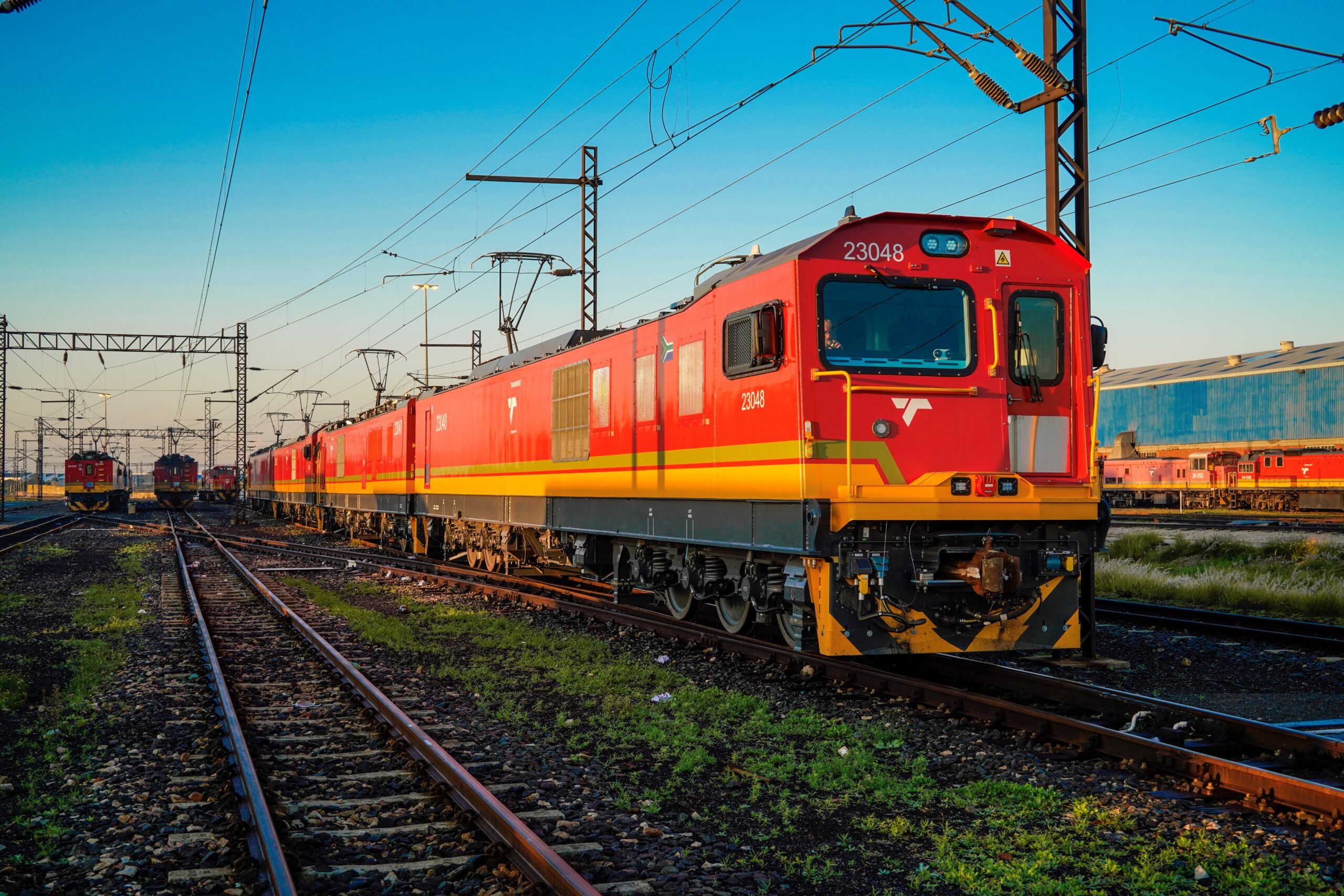 Bombardier TRAXX Africa locomotive for Transnet