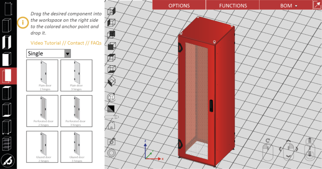 nVent-SCHROFF-Varistar-Cabinet-Configurator