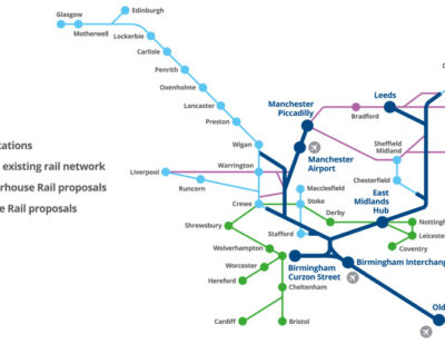 High Speed Rail Group: "HS2 Eastern Leg Essential to National Levelling Up Agenda"