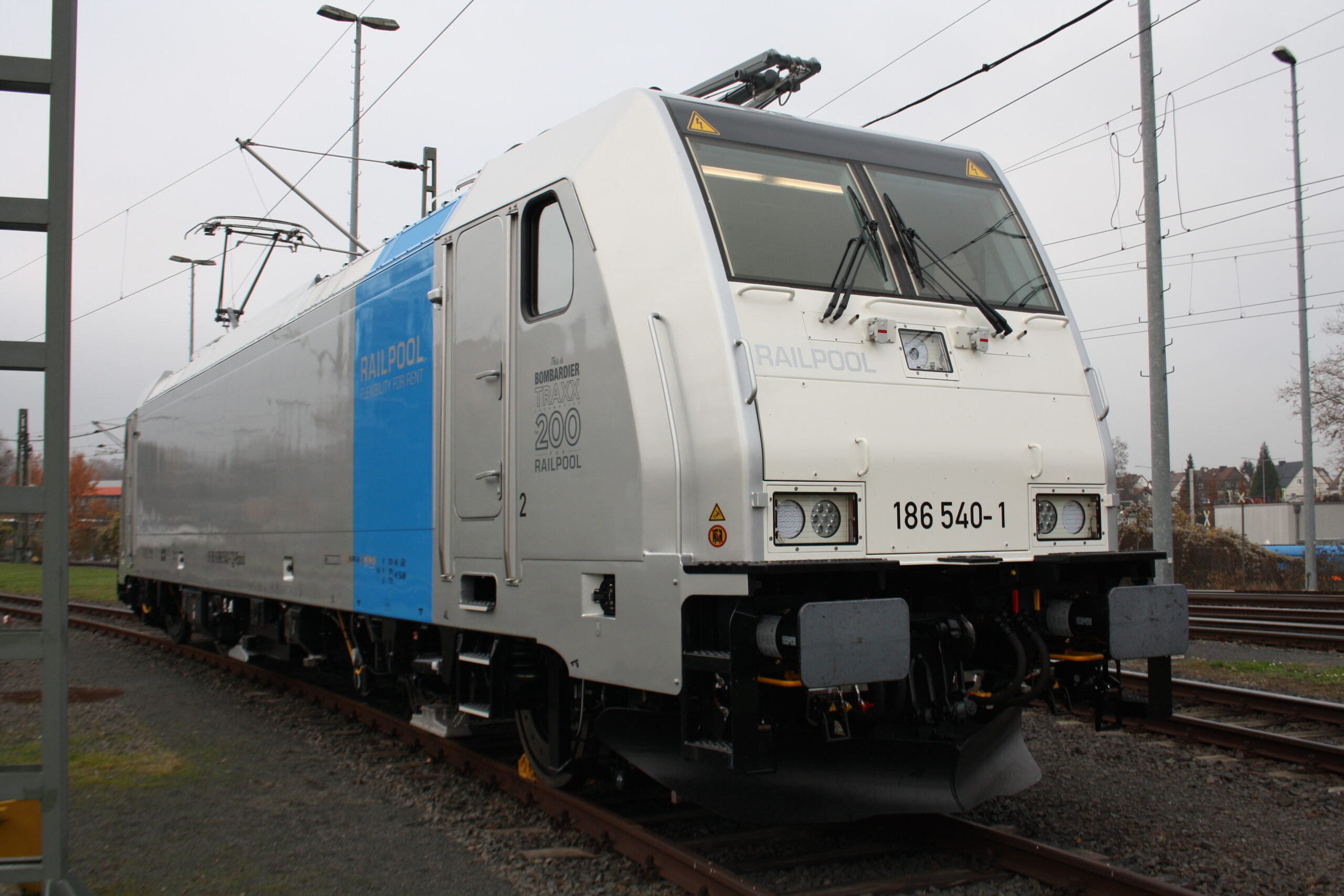 200th Bombardier TRAXX locomotive for Railpool