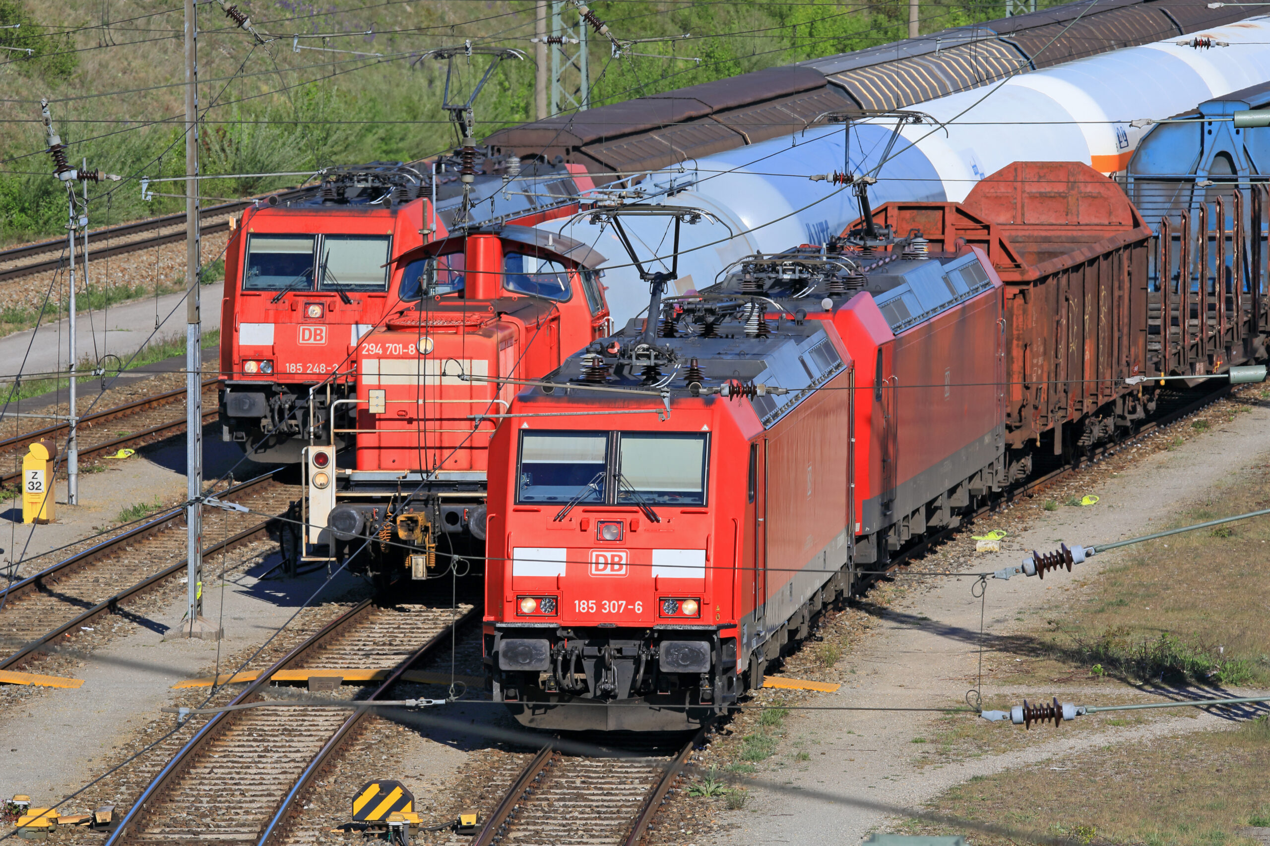 DB Cargo shunting yard Munich-North