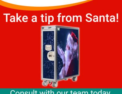 Trolley News from Santa!
