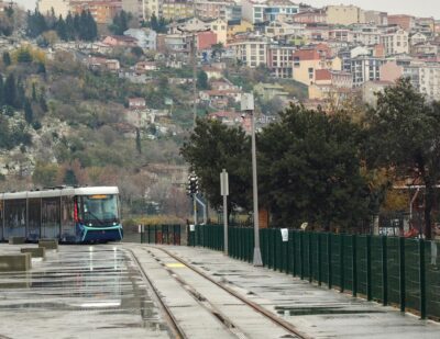 Alstom Supplies Ground-Charging Technology to Turkish Tramway