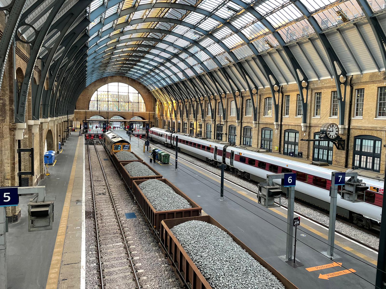 East Coast Upgrade Reaches King s Cross Milestone Railway News