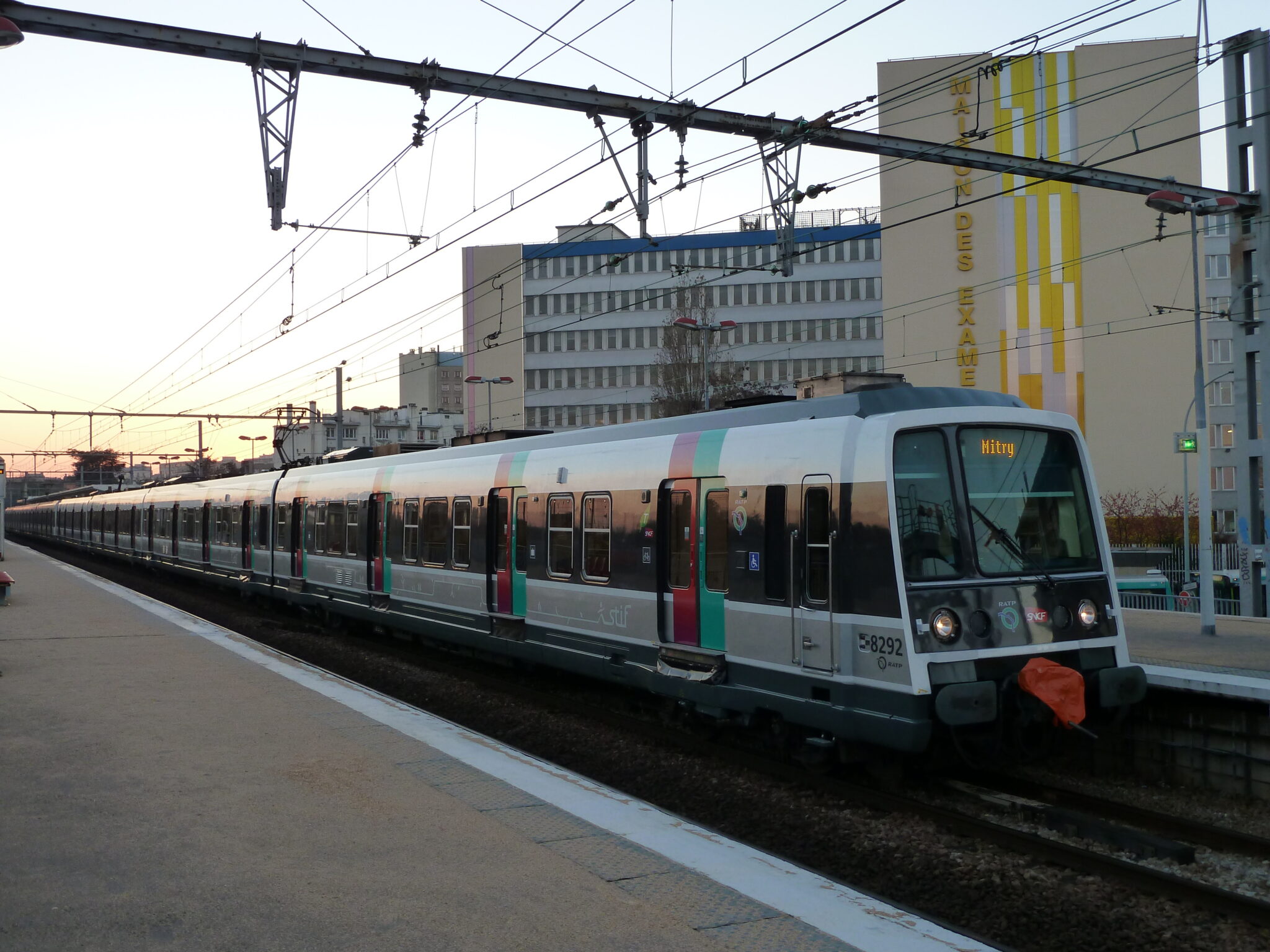 CAF-Bombardier Consortium Chosen As Preferred Bidder For RER B Trains ...