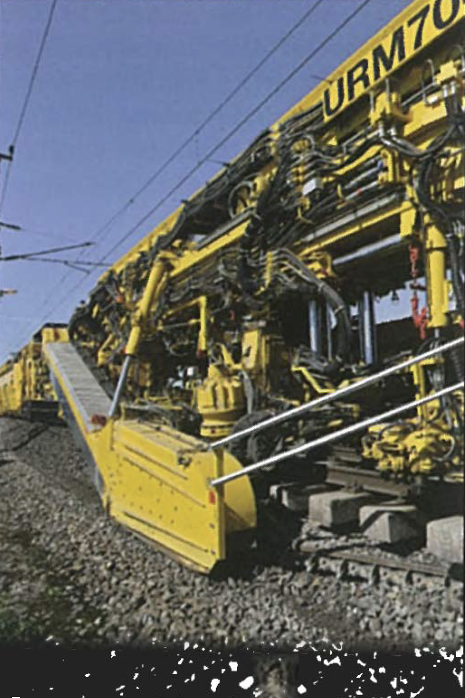 Ballast Cleaning Machine For Plain Track And Turnouts | Plasser & Theurer