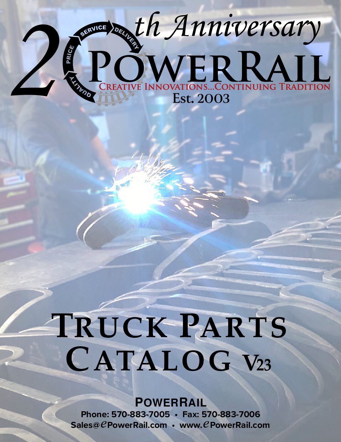 PowerRail Truck Parts Catalog V23